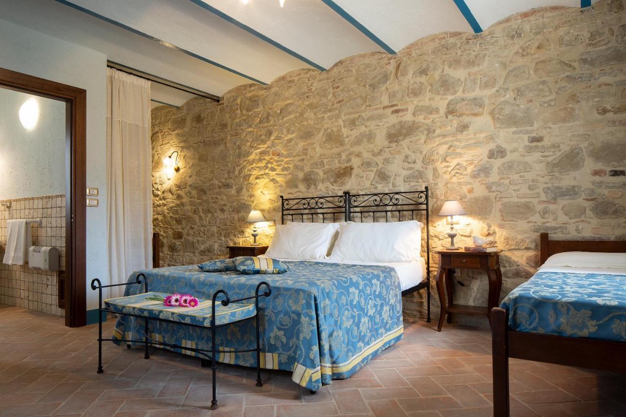 Agriturismo Colle Pu Pieve San Nicolo Exterior foto
