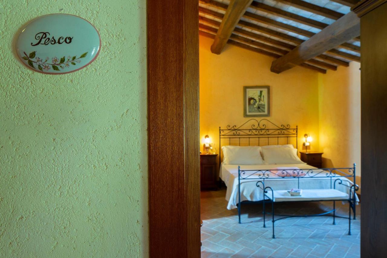 Agriturismo Colle Pu Pieve San Nicolo Exterior foto