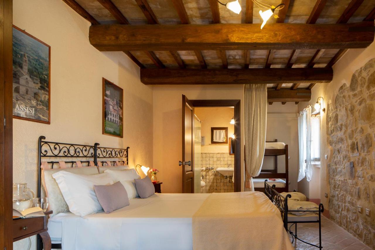 Agriturismo Colle Pu Pieve San Nicolo Exterior foto