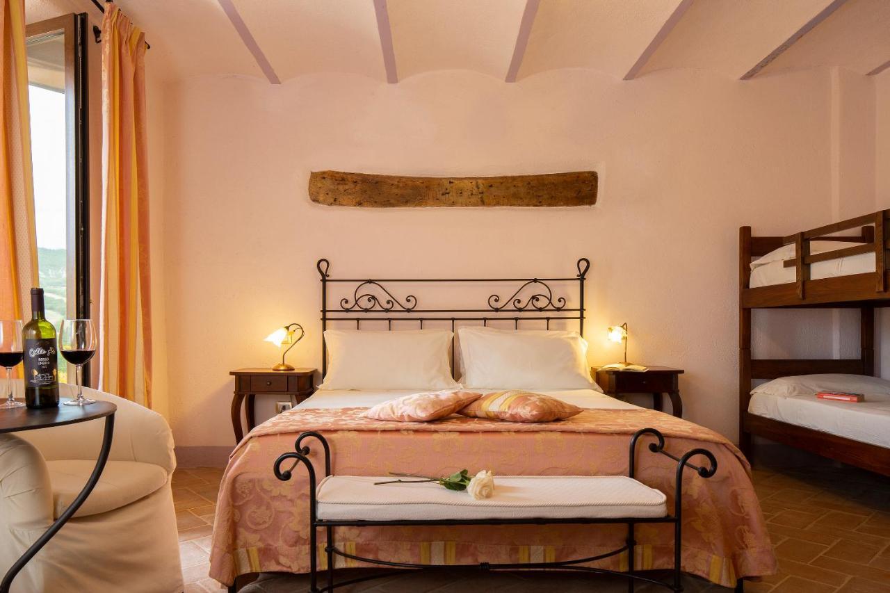 Agriturismo Colle Pu Pieve San Nicolo Exterior foto