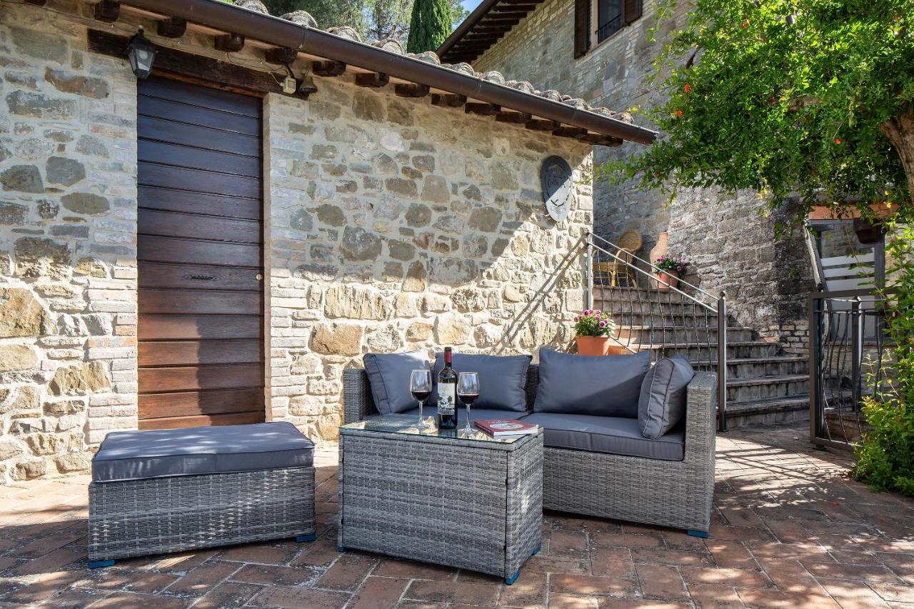 Agriturismo Colle Pu Pieve San Nicolo Exterior foto