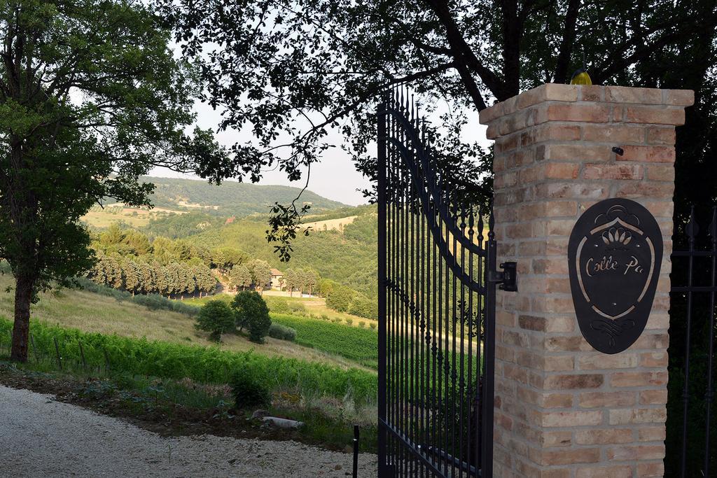 Agriturismo Colle Pu Pieve San Nicolo Exterior foto
