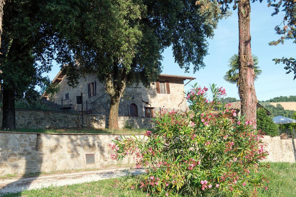 Agriturismo Colle Pu Pieve San Nicolo Exterior foto