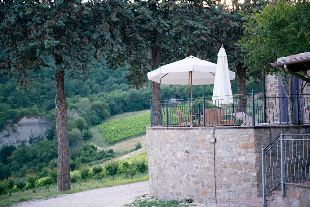 Agriturismo Colle Pu Pieve San Nicolo Exterior foto