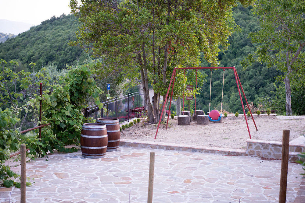 Agriturismo Colle Pu Pieve San Nicolo Exterior foto